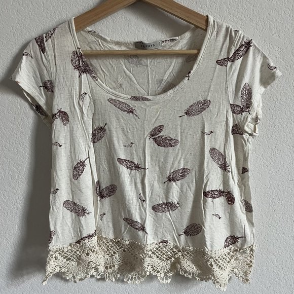 !!SOLD!! Triple Flowy Boho Tops Bundle - Picture 6 of 12